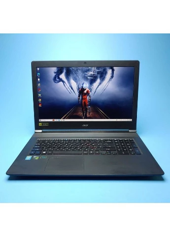 Ігровий ноутбук Aspire AN7 791G / 17.3" (1920x1080) IPS / Intel Core i7-4720HQ (4 (8) ядра по 2.6 - 3.6 GHz) / 16 GB DDR3 / 480 Acer (398138009)