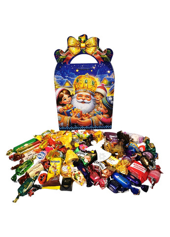 Подарунок №6 "Насолода", 615г Унікальна цукерка (372656283)