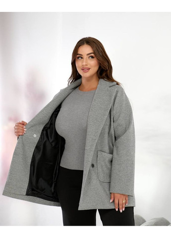 Сіре Пальто No Brand