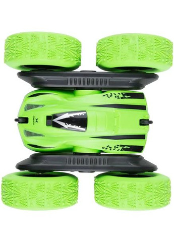 Машинка перевертень всюдихід трюкова на радіокеруванні Ydjia Stunt Car D828 Green Kronos (363832089)