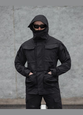 Куртка вітровка тактична Shadow чорний BEZET (291438120)
