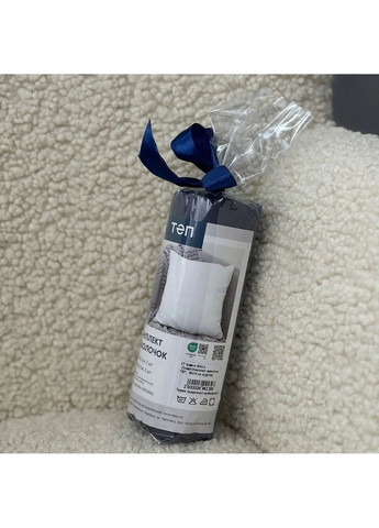 Комплект наволочек 70*70 см, 115 г/м2 Ранфорс гипоаллергенный Графит Серый (278407070) ТЕП (365851726)