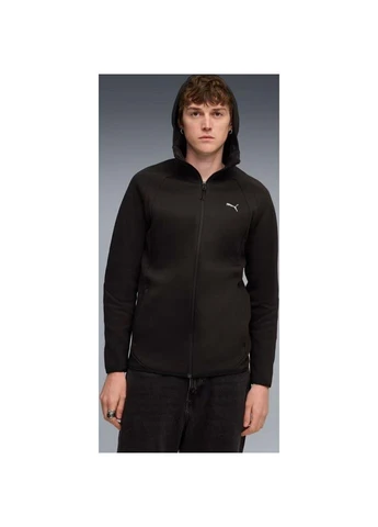 Худі чорне 68823101 Puma EVOSTRIPE (397842145)