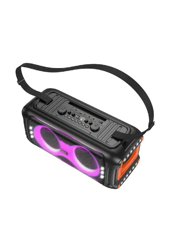 Портативна колонка dual-mic outdoor BT speaker (6942007629850) Hoco HA9 Kayman (372686812)