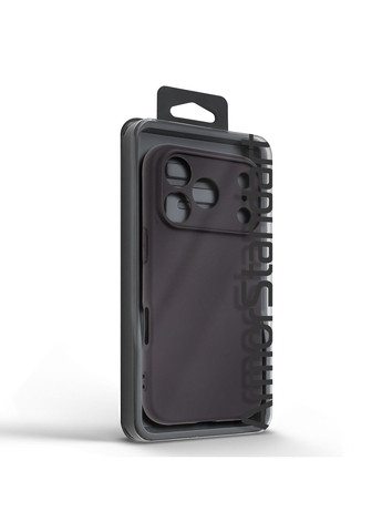 Чехол Matte Slim Fit для Apple iPhone 17 Pro Max Camera cover Black (ARM86233) ArmorStandart (367184695)