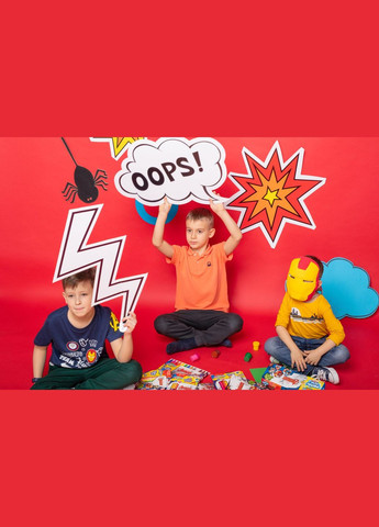 Фломастеры двухсторонние Avengers, 10 цветов () Colorino 91444PTR (331860422)