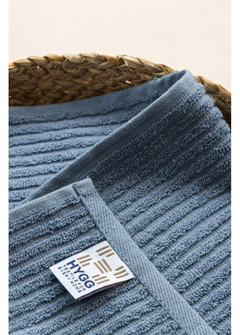 Рушник Magma, 90х150см HYGG смужка блакитний