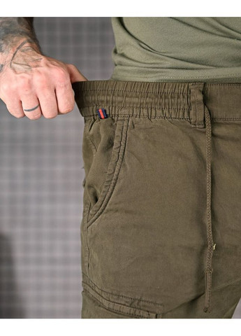 Штани карго олива No Brand (364858933)