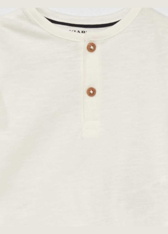 Белая футболка basic,белый, Kiabi
