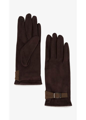 Перчатки женские 379-4 Коричневый shop (2000999261909) No Brand (362745854)