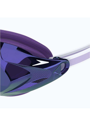 Жіночі Окуляри для плавання WOMENS VANQUISHER 3.0 MIRRORED Фіолетовий Speedo (367585018)