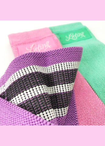 Эспандер резиновый упражнения LT-003 3 шт, Резинки для спорта силовые, Трубчатый эспандер KM-915 для фитнеса No Brand (366238799)