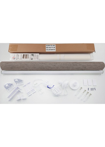 День-ночь 88*170 см Льон Какао Bigimot (364970420)