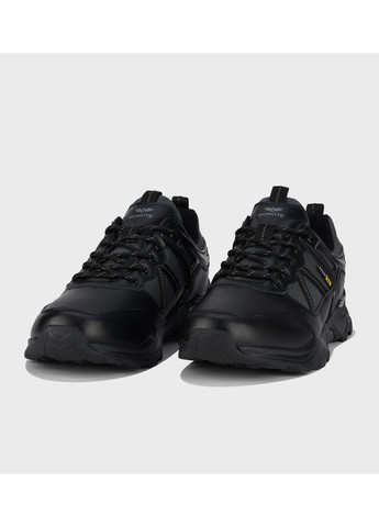 Чорні Осінні чоловічі термокросівки чорні (a9121-2) 46 Bonote