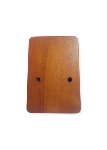 Музичний інструмент Калімба Kalimba на 17 язичків Ручне фортепіано Коричневий Олень сніжинки K-17-07K No Brand (370719026)