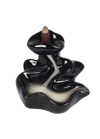 Керамическая подставка для благовоний RIVER + 5 аромаконусов No Brand (314808293)