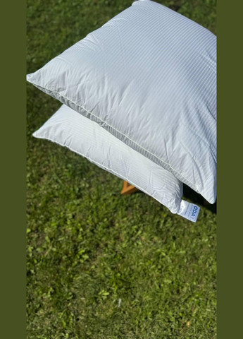 Подушка для сна гипоаллергенная искусственный пух см (П4К-ecopuh-podushka-002-02) No Brand (308755205)