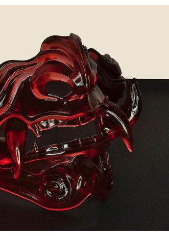 Маска « Оні» – демонічний косплей-аксесуар No Brand (362044256)