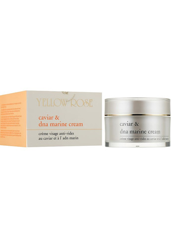 Крем з екстрактом ікри й морською ДНК Caviar & Marine DNA Cream 50ml (888125-41985) Yellow Rose (368889563)