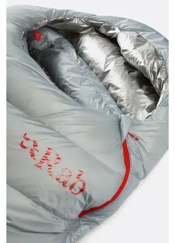 Спальний мішок Mythic Ultra 360 Regular, (-8°C), 200 см - Left Zip, Cloud/Graphene Rab (334670669)