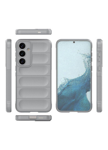 Чохол Magic Shield для Samsung Galaxy S24 Plus Grey Smoke Cosmic (304730038)