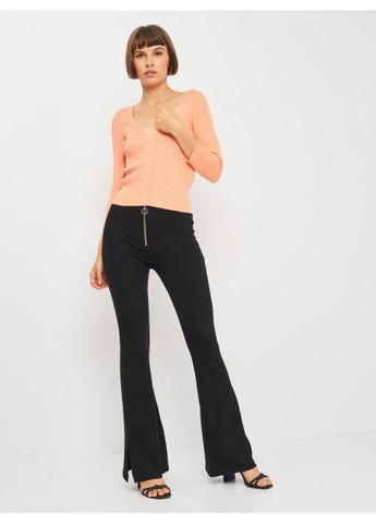 Персиковый кардиган Stradivarius