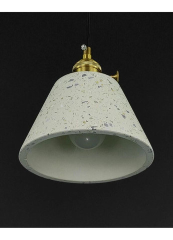 Люстра підвісна на 1 лампочку 27691 Латунь 25-180х16х16 см. Sunnysky (324396365)