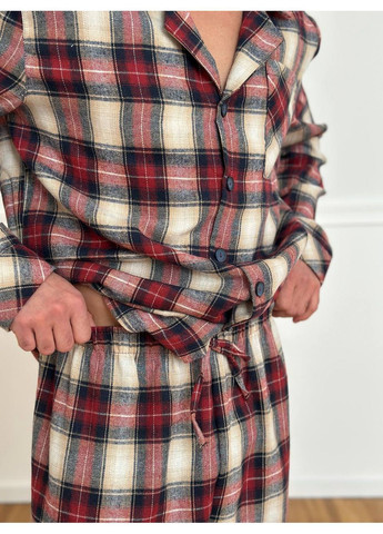 Піжама чоловіча домашній костюм No Brand (363256592)