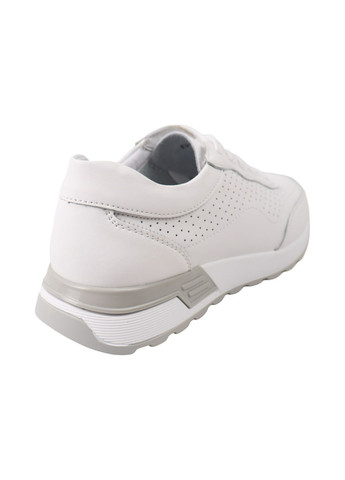 Кроссовки женские белые натуральная кожа Gifanni 341-25LTSP белые (329296897)