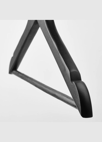Вішалка ІКЕА BUMERANG чорний (20238534) IKEA (267901230)