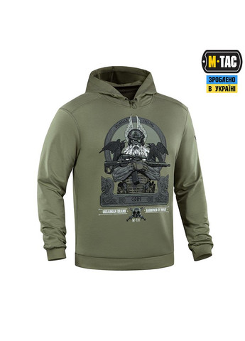 Кофта Hoodie Odin Light Olive M-TAC (322741546)