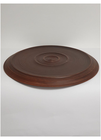 Блюдо 41 см, для банкету з червоної глини No Brand (329722711)