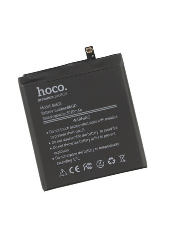 Аккумулятор для Mi 8SE/BM3D Характеристики HOCO Xiaomi mi 8 se, mi 8 se (340913102)