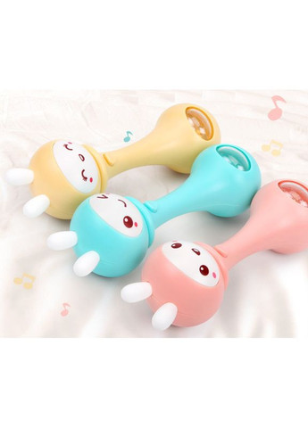 Брязкальце-гризунець Зайчик музичний, рожевий () Beiens YZ02pink (331790966)