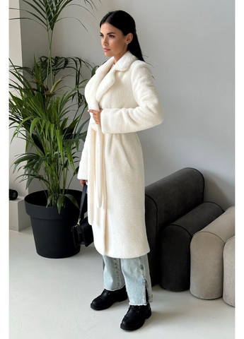 Шуба з еко-хутра альпака CHICLY (369446844)