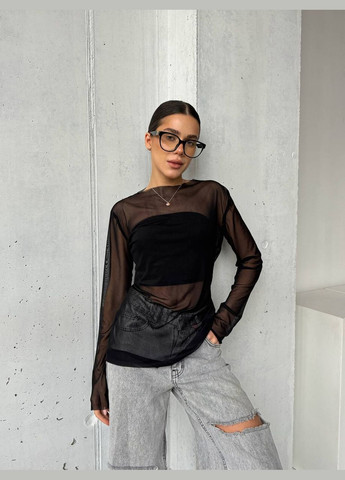 Женский прозрачный лонгслив Avanti (318222922)