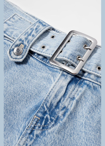 Джинсова спідниця з ременем C&A (345085259)