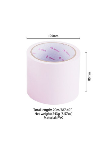 Электростатическая лента для бондажа SEVANDA Electrostatic Tape – Pink Tape, 16 м Lockink (305589963)