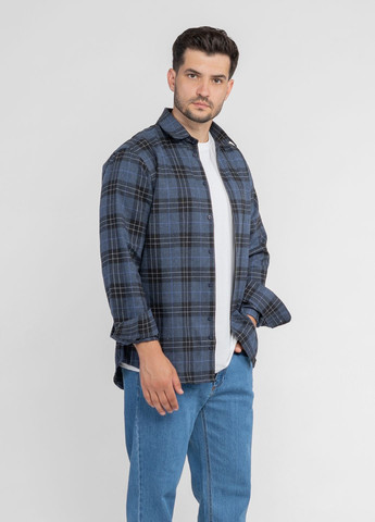 Сорочка чоловіча синя Arber RALPH.2 (362744345)