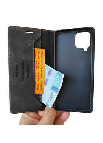 Чохол книжка для Galaxy А12 Чохол-книжка на самсунг А12(SM-A125) Червоний Samsung (324624110)