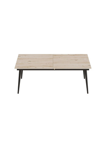 Стіл журнальний трансформер Dandi Small 45x120(160)x70 Чорний метал ДСП 16 мм (FRD-106798) Ferrum-decor (353499189)