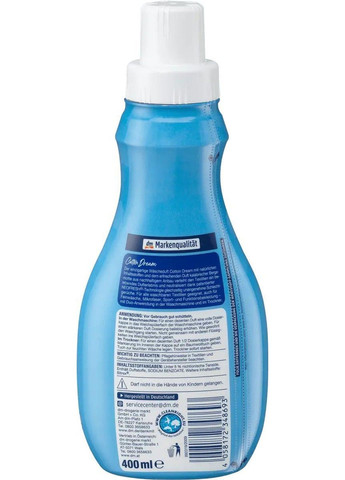 Ароматизатор для білизни Cotton Dream, 400 мл Denkmit (331787039)