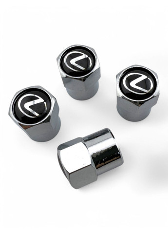 Колпачки на ниппель металлические (4 шт.) Lexus (354698760)