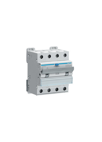 Диференціальний автоматичний вимикач ADM470C 4P 6кА C20A 30mA тип A дифавтомат (3325) Hager (265535769)