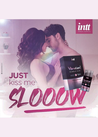 Рідкий вібратор Vibration Bubble Gum 15 мл Intt (297396440)