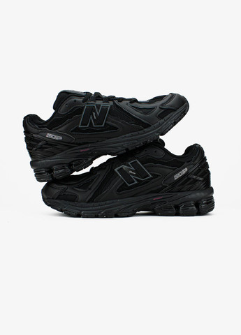 Кросівки жіночі і чоловічі New Balance 1906D Protection Pack Black Leather | Нью Баланс 1906 чорні No Brand чорні демісезони (336380211)