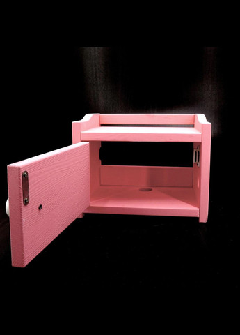 Полиця для роутера з дерева Калласта барбі (ПВР-000950) No Brand (327868232)