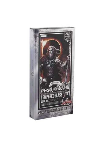 Защитное стекло GL-36 Zeus 3D Full Cover iPhone Xs Max Matte Black + кабель Lightning Remax (313238352)