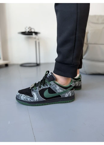 КРОСІВКИ ЖІНОЧІ NIKE DUNK LOW THERE SKATEBOARDS НАЙК ДАНК No Brand комбіновані демісезони (391947038)