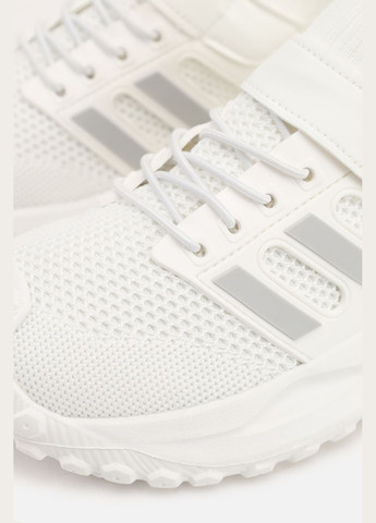 Белые демисезонные кроссовки на платформе для девочки цвет белый цб-00268888 Yuki